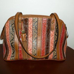 Madis Claire leather handbag gently used